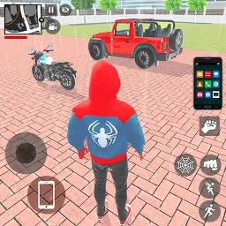 Symbol von Indian Theft Simulator Game