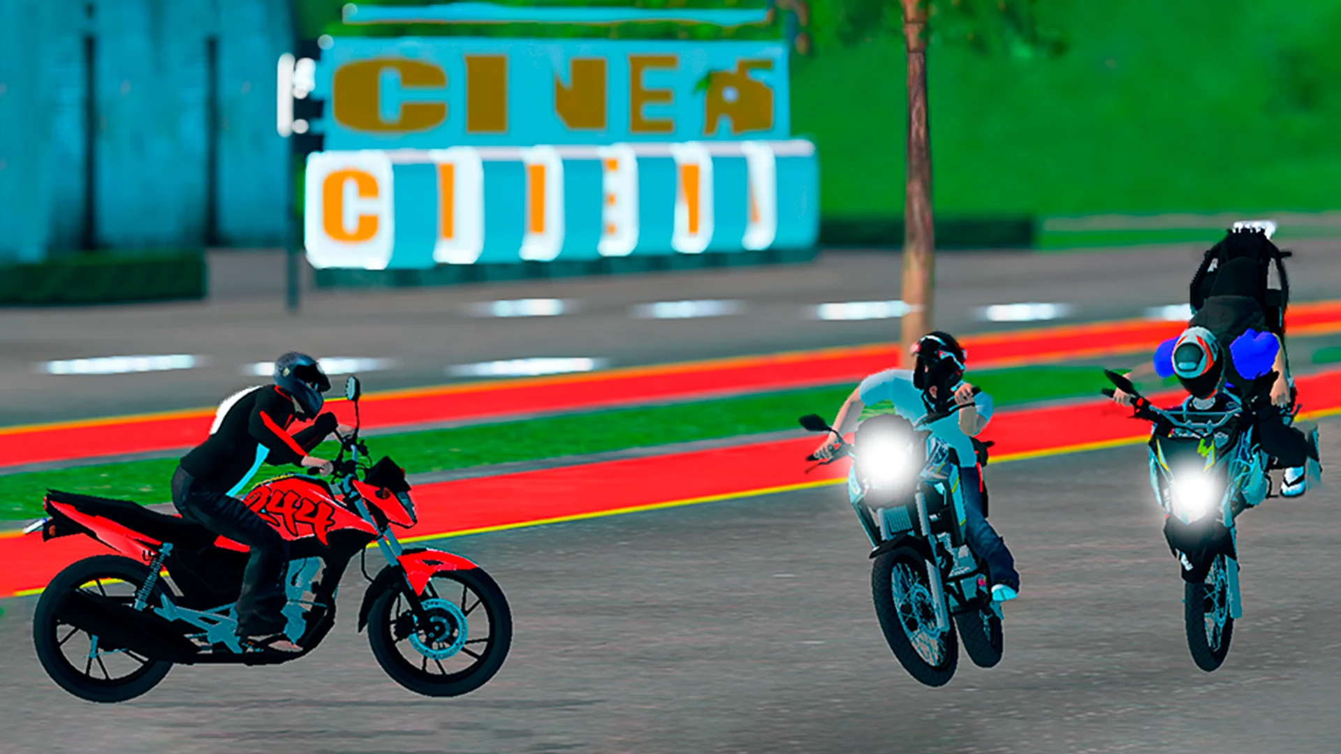 PILOTOS GRAU DE RUA LITE screenshot
