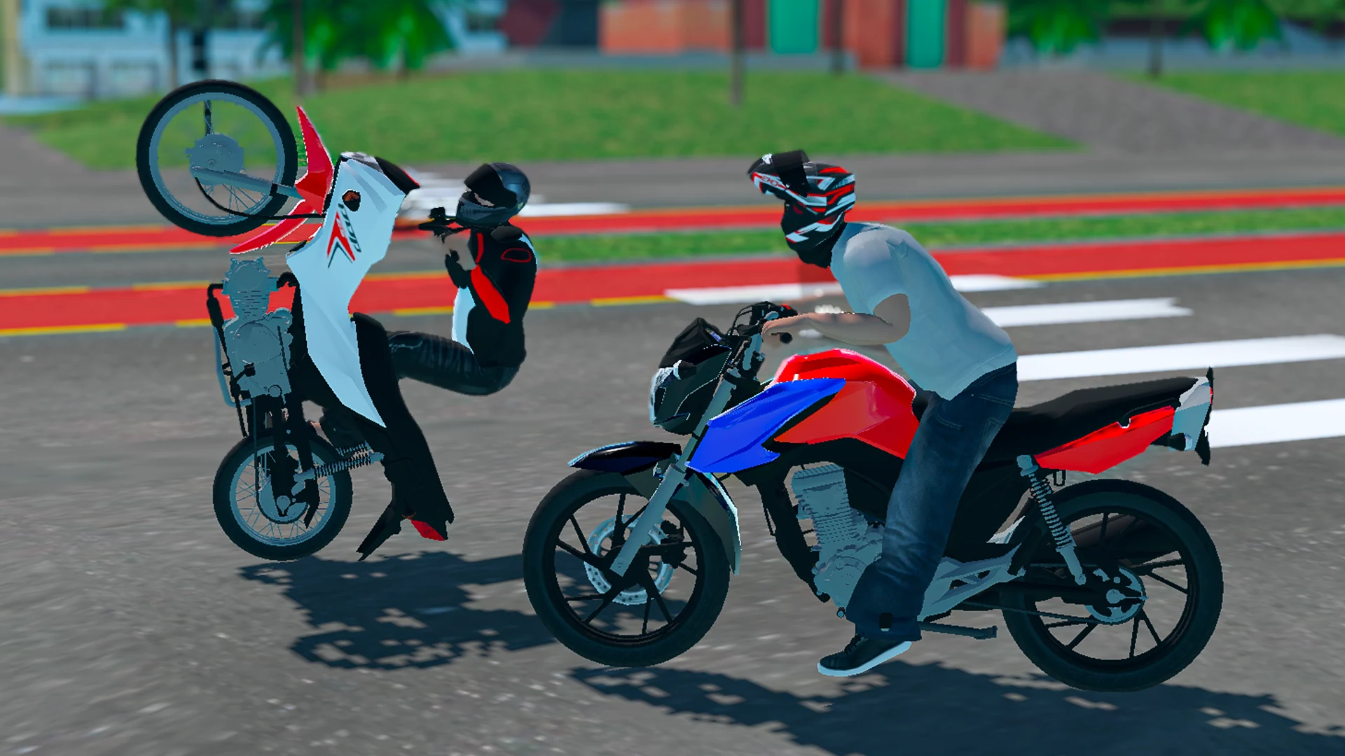 PILOTOS GRAU DE RUA LITE screenshot