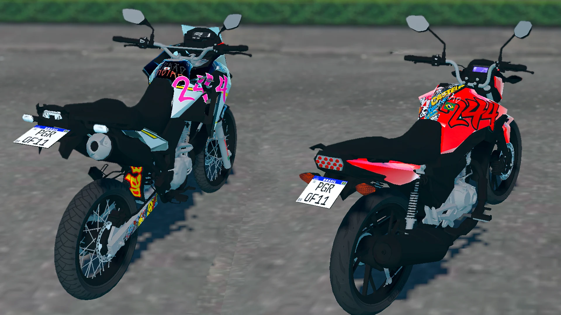PILOTOS GRAU DE RUA LITE screenshot