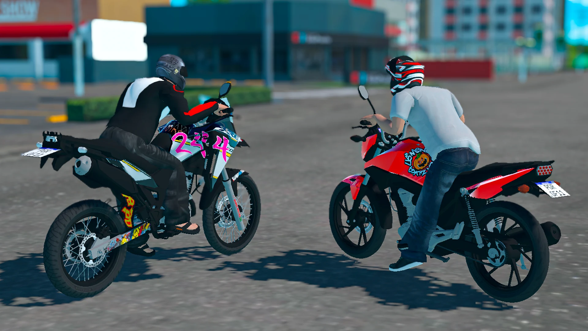 PILOTOS GRAU DE RUA LITE screenshot