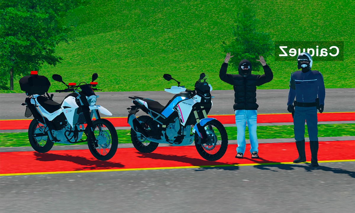 PILOTOS GRAU DE RUA LITE screenshot